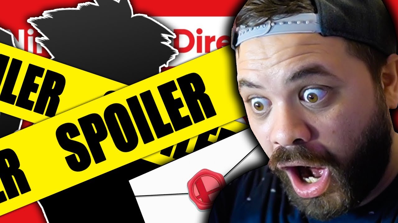 THE FINAL SMASH DLC CHARACTER HAS BEEN LEAKED