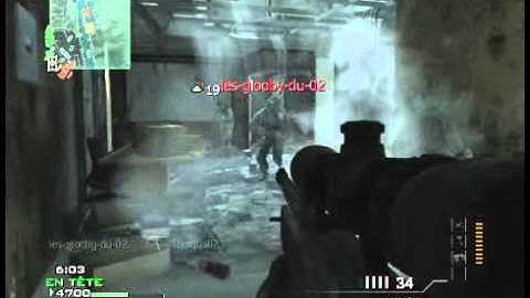 NoVaSkilL_27 - MW3 Game Clip - Double Kill en No Scope