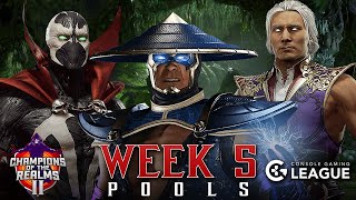 Champions of the Realms 2: Week 5 POOLS - Tournament Matches - MK11 Ultimate