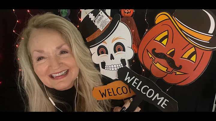 ASMR Halloween Dollar Tree Haul Whispered 🎃🧡