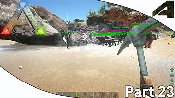 ARK: Survival Evolved Multiplayer Gameplay - Part 23 - "Killing Spree