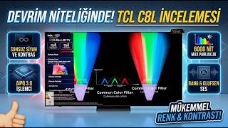 6000 NITS BRIGHTNESS & PERFECT CONTRAST! | TCL C8L Review