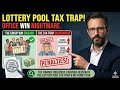 The "Lottery Pool" Audit: Why Winning $50k Triggers a Social Security Tax Bomb