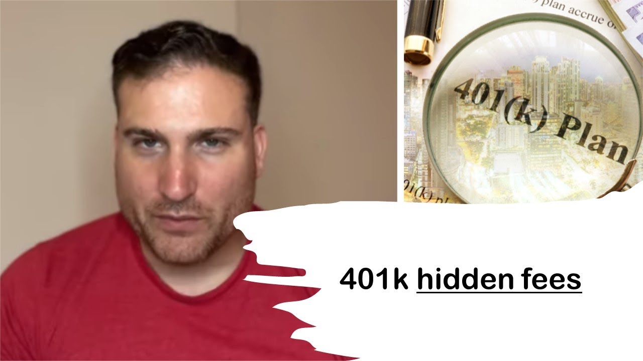 401k hidden fees