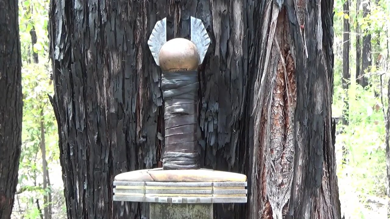 Conan the Barbarian weapons. "Logo" sword  (details in comments).