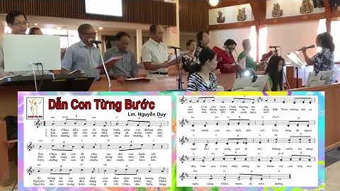 DẪN CON TỪNG BƯỚC (Hiệp Lễ/ Tiểu Khúc #1 và #3) -- Nhạc : Lm. Nguyễn Duy