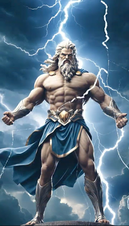 Zeus vs Poseidon #mythology #greekmythology #zeus #poseidon