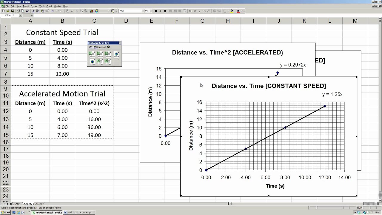 #3 Inserting Tables & Graphs to Word - YouTube