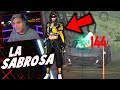 POR UN MOMENTO PENSE QUE LA SABROSA NOS IBA ACARREAR😳😳//Free Fire | Ronsito