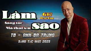 ANH BA TRỨNG