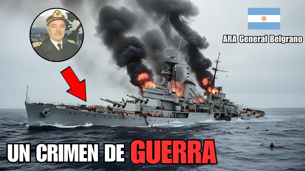 ARA General Belgrano: La Verdad Oculta del Hundimiento