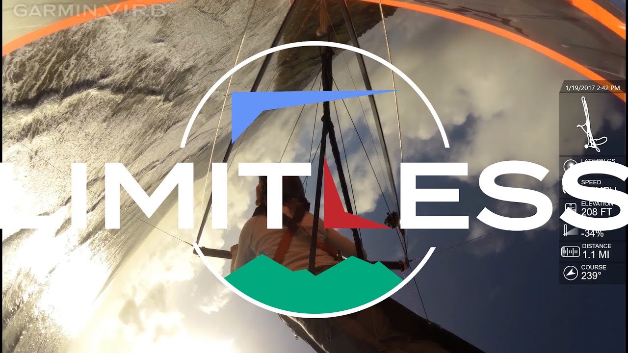 LIMITLESS-Acrobatic Hang Glider Nearly Loops It At Fort Funston