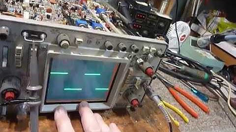 Tektronx 475A ,  Textronix , Textronic scope repair , Oscilloscpe repair