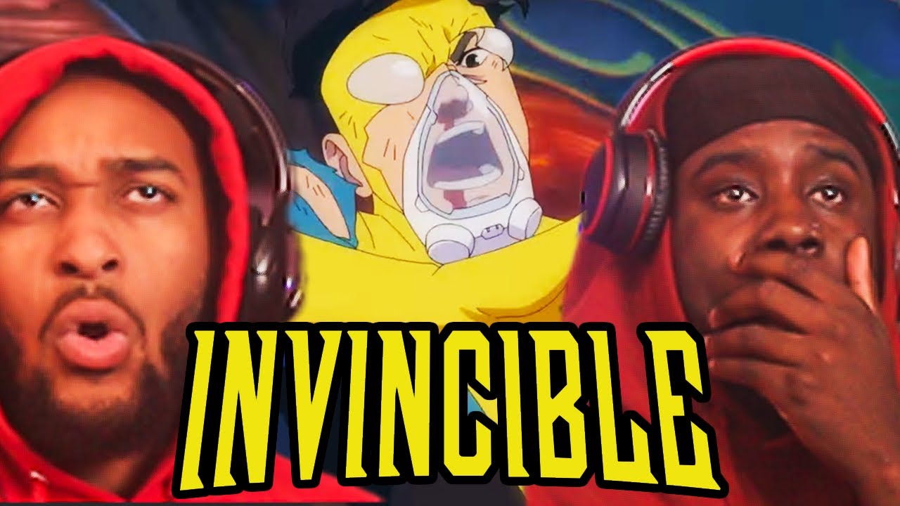 The whole thing is the worm - Invincible S2 Episode 2 Reaction