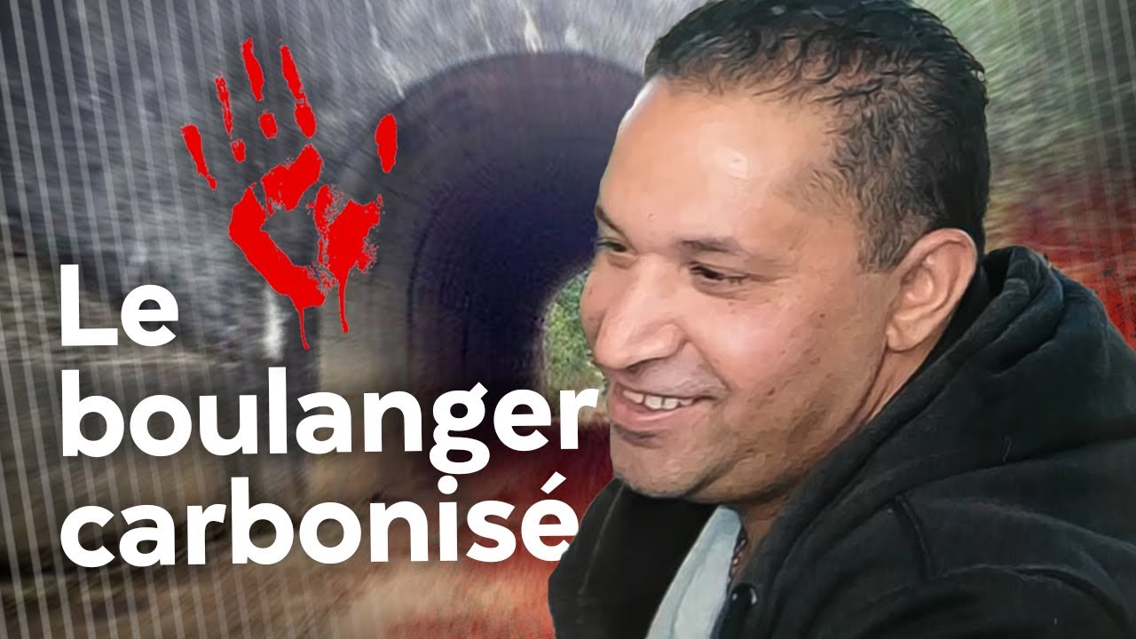 L'inconnu du tunnel de l'ancienne voie ferrée