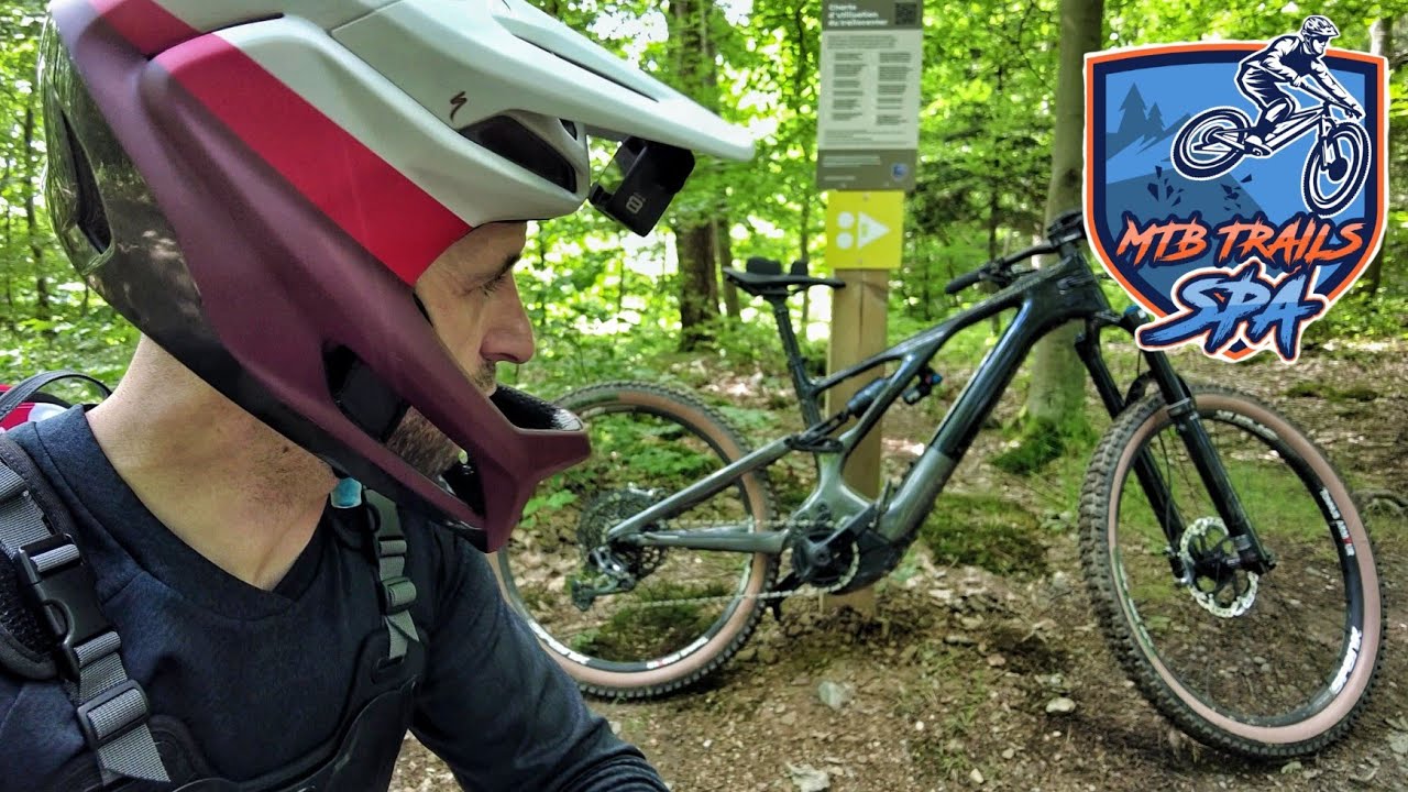 E-Bike Biketrip in Belgien | MTB Trails Spa ✅️ Alle Strecken | Specialized Turbo Levo Expert