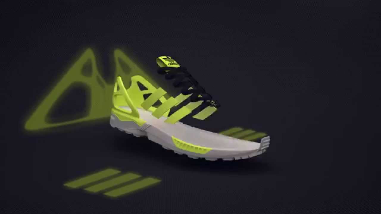 adidas zx flux neon