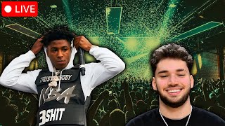 ADIN ROSS NBA YOUNGBOY BIRT AY SHOW WITH AKADEMIKS AND CUFFEM