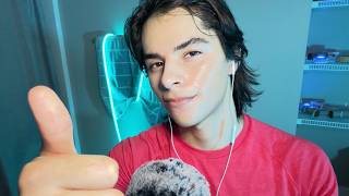 ASMR good boy mouth sounds