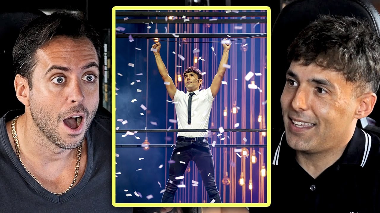 Tiene el show más visto y que más ha facturado de la historia, este mago explica cómo lo creó