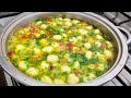 Суп с сырными клёцками Очень вкусный Soup recipe