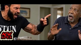 Elijah Bates ATTACKS Jet Silver’s Father | ACW APEX CAW WRESTLING