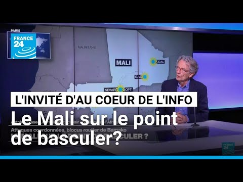 Antoine Glaser: "la perte de Kidal est &eacute;norme, la ville l&eacute;gitimait le pouvoir de Bamako"

13 ans apr&egrave;s l'op&eacute;ration Serval qui avait permis,&nbsp;en coordination avec les troupes maliennes,&nbsp;de stopper l'avanc&eacute;e des forces djihadistes en direction de Bamako, offensive sans pr&eacute;c&eacute;dent du Groupe de soutien &agrave; l'islam et aux musulmans (JNIM), et de leur alli&eacute;s ind&eacute;pendantistes du Front de Lib&eacute;ration de l'Azawad, contre plusieurs villes maliennes. Le Mali est-il sur le point de basculer?

#Antoine #Glaser #perte #Kidal #est