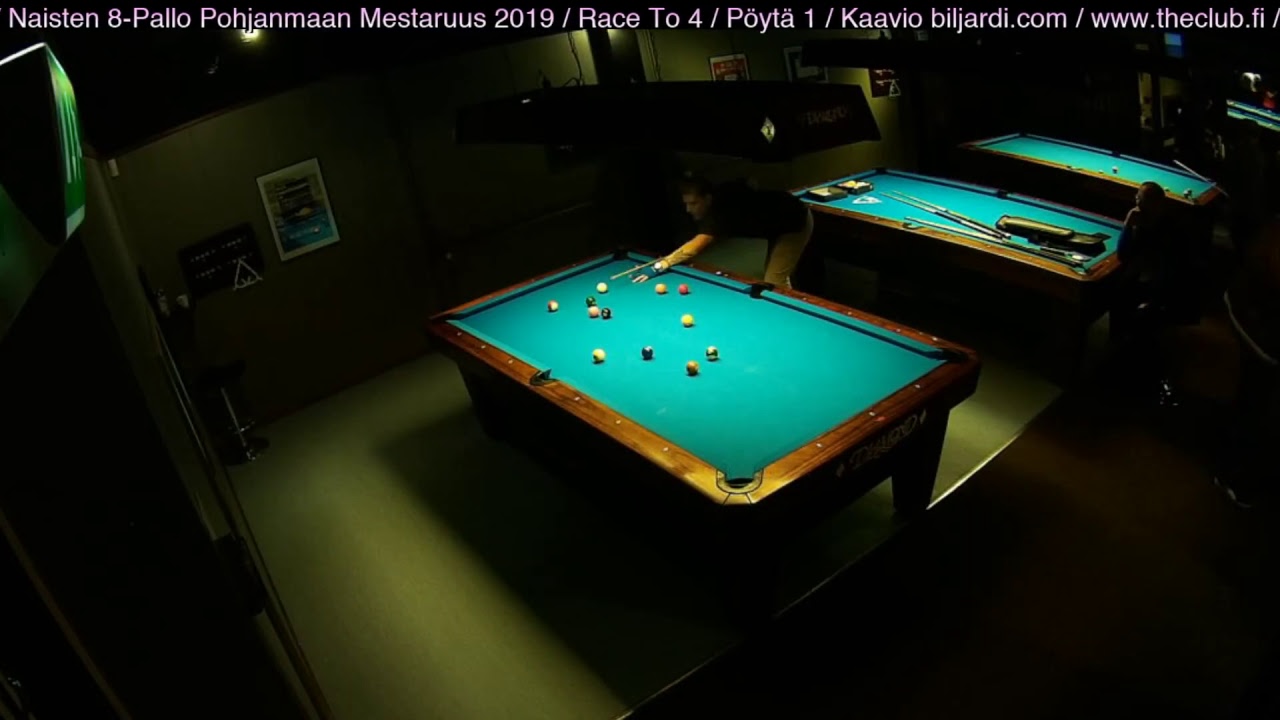 Naisten 8-Pallo Pohjanmaan Mestaruus 2019