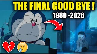 Why Doraemon Stopped? Removed From National Tv After 37 Years Doraemon Shocking News