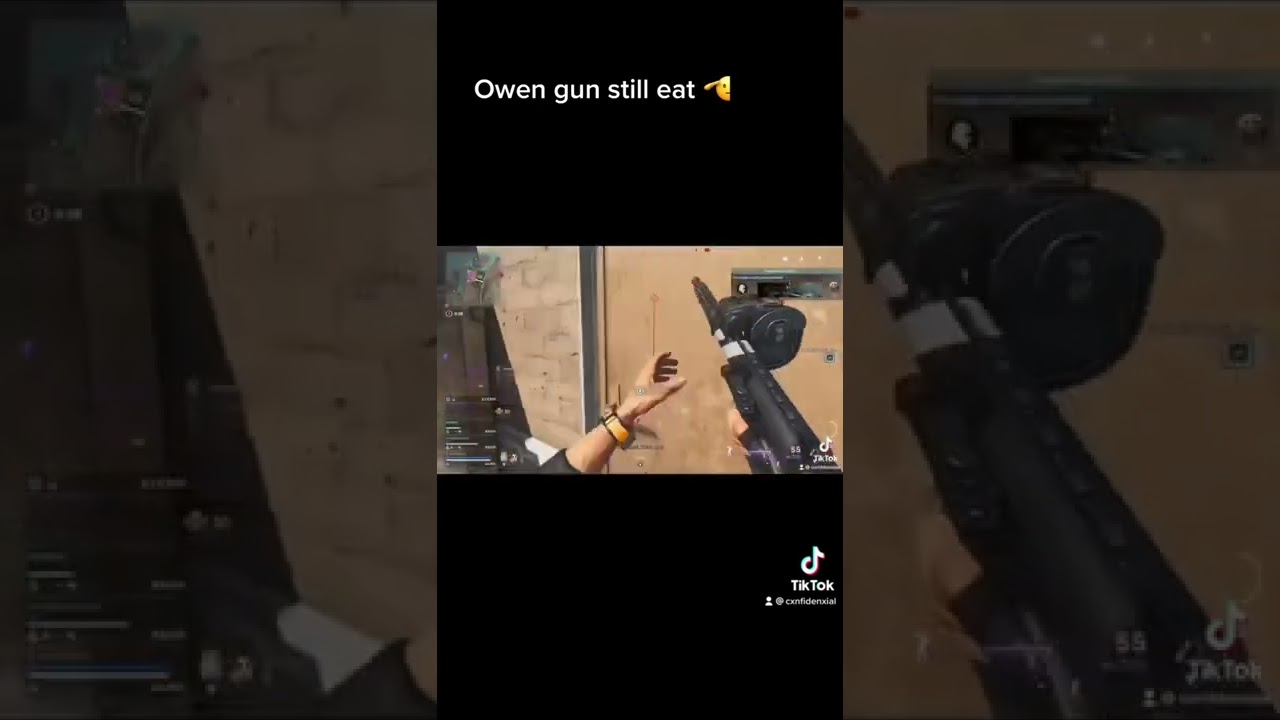 Owen Gun Still Eat Post Nerf!