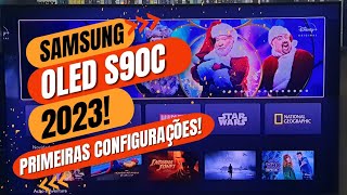 Uncovering the 4K World: Initial Configuration of the Samsung Smart TV OLED 55" 4K UHD 55S90C! screenshot 1