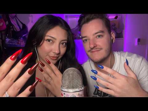 ASMR i put press on nails on @DidoASMR lol