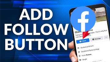 How to Add Follow Button on Facebook Profile (2023) | facebook followers settings 2023