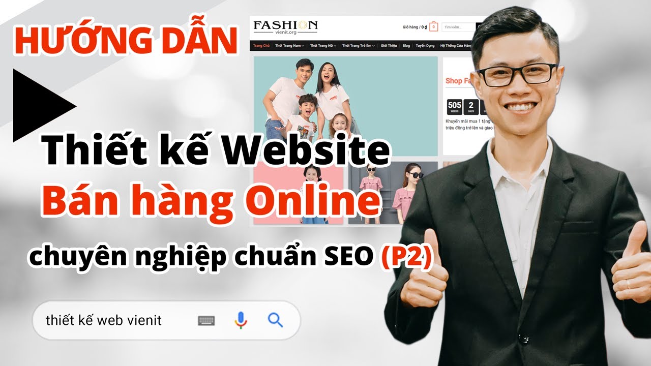 Thi T K Website B N H Ng Chu N Seo B Ng Wordpress C Ch T O Web B N