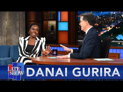 Danai gurira: “it’s not often a girl gets to play a bad guy”