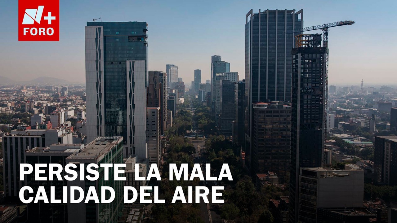 Contingencia ambiental Fase 1 por se mantiene en CDMX y Edomex hoy 17 de febrero 2026