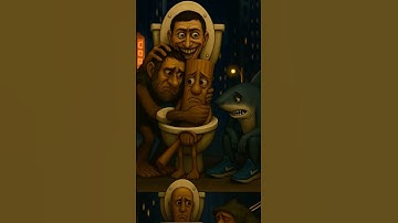 Skibidi arrested Italian brain rot #animation #italianbrainrot #brainrot #skibiditoilet #meme