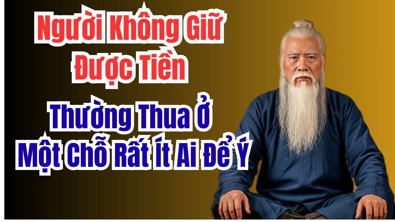Người Không Giữ Được Tiền Thường Thua Ở Một Chỗ Rất Ít Ai Để Ý