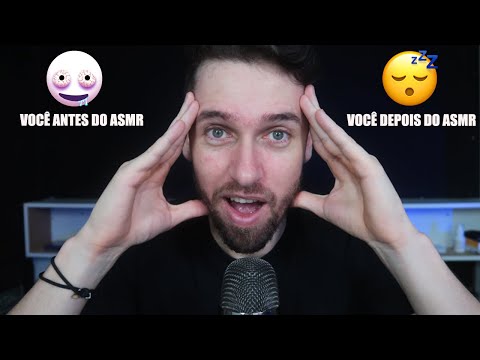 ASMR PARA FAZER VOCÊ DORMIR PROFUNDAMENTE A NOITE TODA