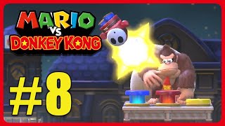 Smashing Kong | Mario vs. Donkey Kong [2024] (Nintendo Switch) Playthrough - Episode 8