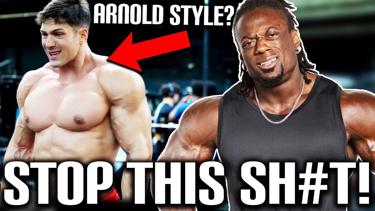 STOP doing Shoulder Training Mistakes | Arnold Style Workout?! - YouTube