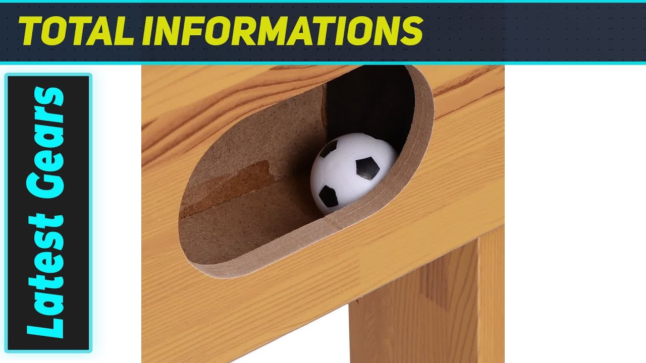 MTN Gearsmith Foosball Table: The Ultimate Game Room Upgrade?