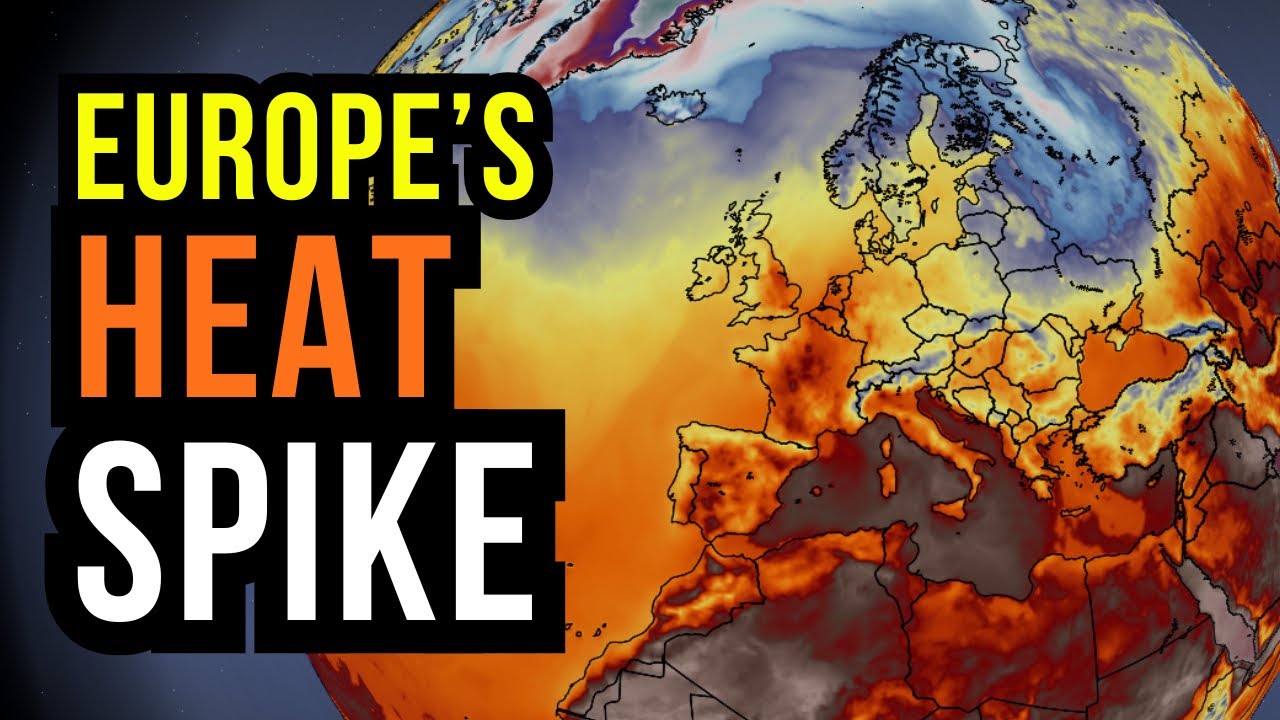 Europe's Heat is about to Spike...