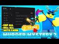 Murder Mystery 2 Script — NO KEY, Auto Farm Coins, Kill All, Esp Murder/Sherrif, Aim Assist (BEST)