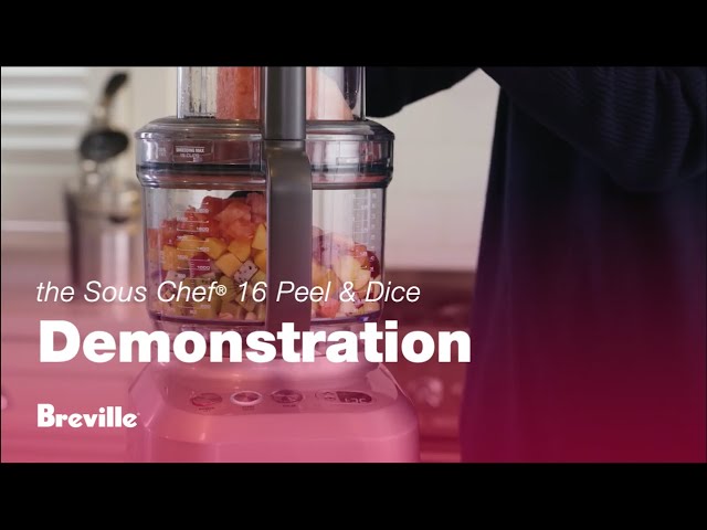 Breville Sous Chef Peel & Dice review