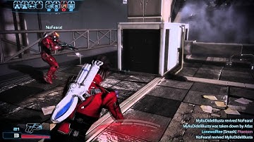 Mass Effect 3: Earth Multiplayer Gameplay - Firebase Vancouver [ PC HD ]