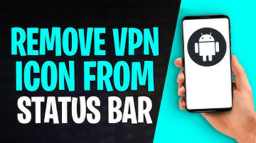 Hoe verwijder ik het VPN-pictogram uit de statusbalk van Android (2025)