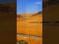 طريق دمشق النبك القلمون الشمالي ريف دمشق