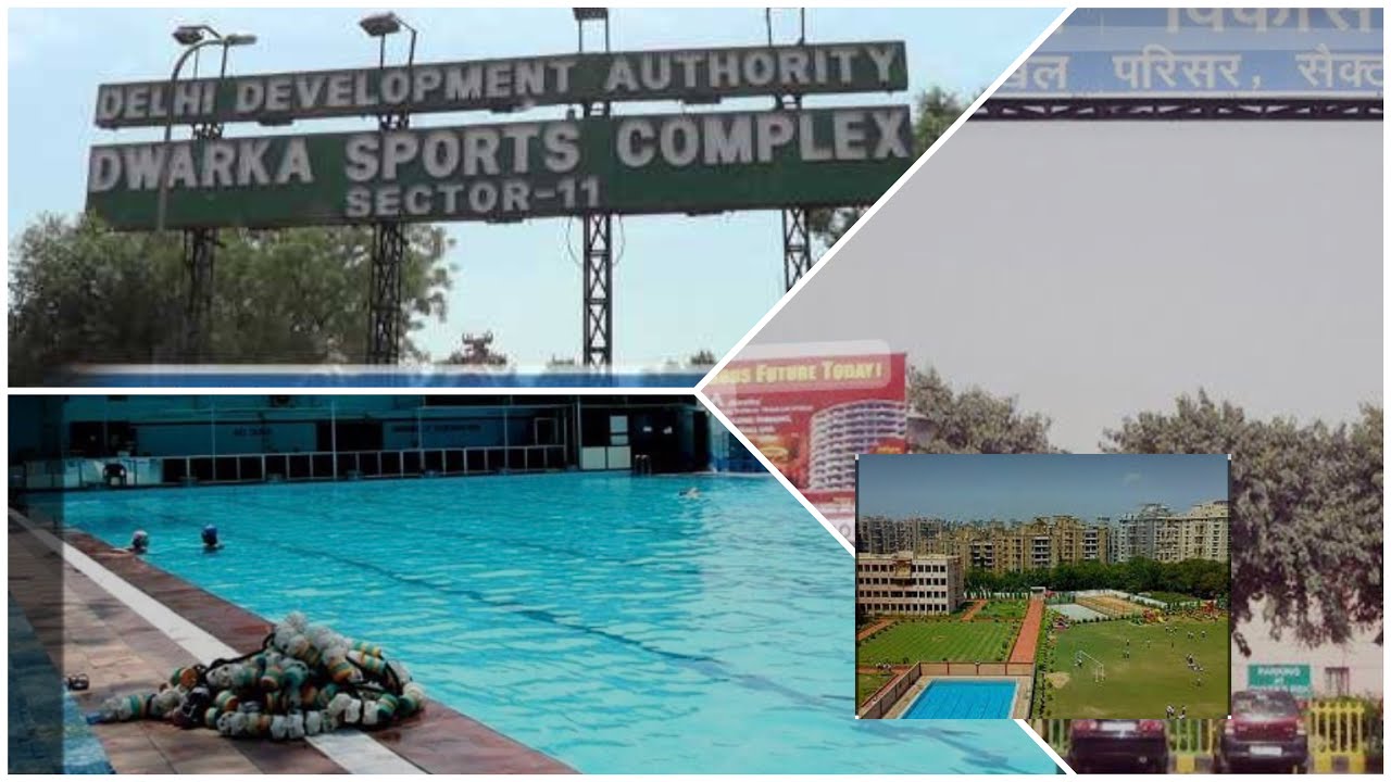 DDA Sports Complex Delhi Dwarka Sec 11 YouTube DDA Sports Complex Delhi Dwarka Sec 11 YouTube