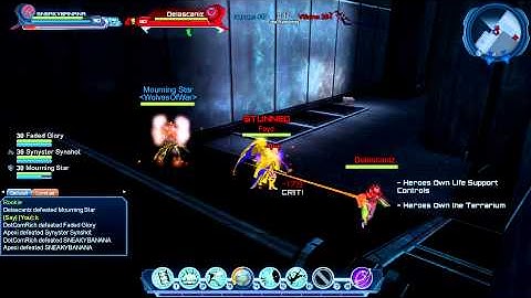 DC universe online hacker recorded Episode 1